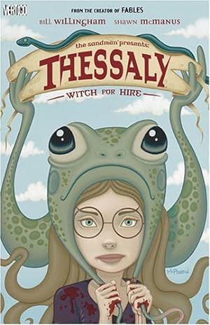 Seller image for The Sandman Presents: Thessaly - Witch for Hire for sale by Pieuler Store