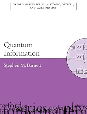 Imagen del vendedor de Quantum Information (Oxford Master Series in Physics) a la venta por Pieuler Store