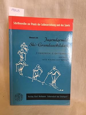 Seller image for Jugendgeme Ski-Grundausbildung. (= Schriftenreihe zur Praxis der Leibeserziehung und des Sports, Band 34). for sale by Versandantiquariat Waffel-Schrder