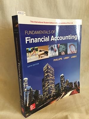 Bild des Verkufers fr Fundamentals of Financial Accounting. zum Verkauf von Versandantiquariat Waffel-Schrder