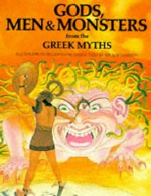Bild des Verkufers fr Gods, Men and Monsters from the Greek Myths (World mythology series) zum Verkauf von Pieuler Store