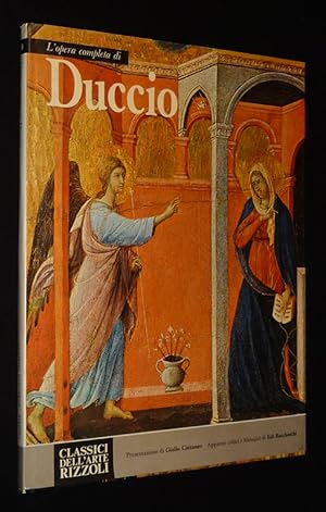 Seller image for L'Opera completa di Duccio for sale by Abraxas-libris