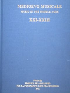 Image du vendeur pour Medioevo Musicale. Music in the Middle Ages. Bollettino bibliografico della musica medievale. Medieval Music Bibliographical Bullettin. XXI - XXIII. mis en vente par EDITORIALE UMBRA SAS