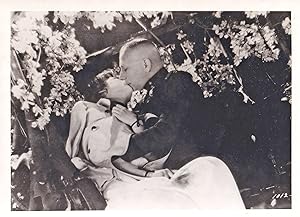 Bild des Verkufers fr The Wedding March [The Honeymoon] (Photograph of Fay Wray and Erich Von Stroheim from the 1928 film, struck circa 1950s) zum Verkauf von Royal Books, Inc., ABAA