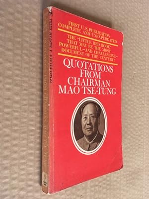 Seller image for Quotations from Chairman Mao Tse-Tung for sale by Raymond Tait