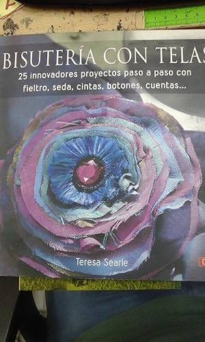 Bild des Verkufers fr BISUTERA CON TELAS (Madrid, 2009) zum Verkauf von Multilibro