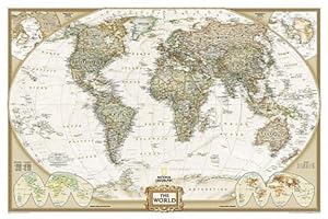 Imagen del vendedor de World Executive - Political Map a la venta por moluna
