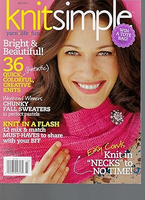 Seller image for Knit Simple Magazine (Fall 2012) for sale by Vada's Book Store