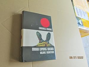 Bild des Verkufers fr Now Lying Dead First edition hardback in dustjacket zum Verkauf von Alan White Fine Books