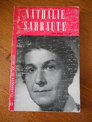 Image du vendeur pour Nathalie Sarraute mis en vente par Frederic Delbos