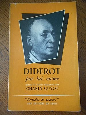 Seller image for Diderot par lui-meme for sale by Frederic Delbos