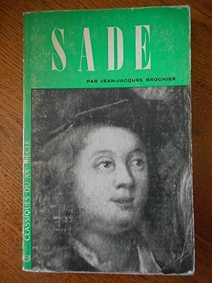 Image du vendeur pour Sade mis en vente par Frederic Delbos