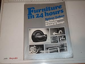 Seller image for Furniture in 24 Hours for sale by Westgate Bookshop