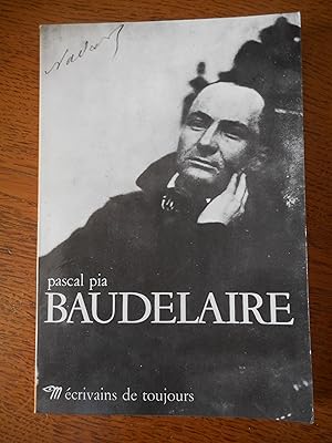 Imagen del vendedor de Baudelaire a la venta por Frederic Delbos