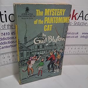 Mystery of the Pantomime Cat (Armada Paperbacks for Boys and Girls, No. C63)