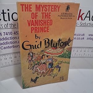 The Mystery of the Vanished Prince (Armada Paperbacks for Boys and Girls, No C114)