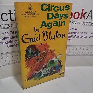 Seller image for Circus Days Again (Armada Paperbacks for Boys and Girls, No. C20) for sale by BookAddiction (ibooknet member)