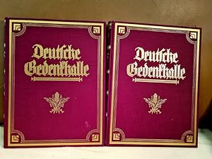 Deutsche Gedenkhalle. Bilder aus der vaterländischen Geschichte. Band 1-2 ( so vollständig )