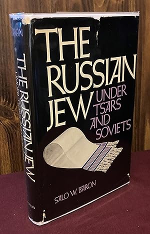 Seller image for The Russian Jew under Tsars and Soviets for sale by Palimpsest Scholarly Books & Services