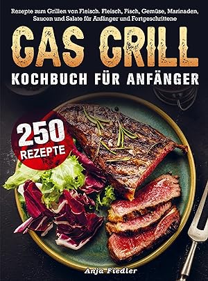 Seller image for Gas Grill Kochbuch Fr Anfaenger for sale by moluna