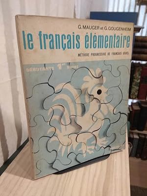 Seller image for Le franais lmentaire for sale by Libros Antuano