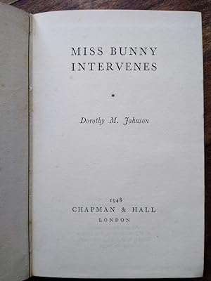 Miss Bunny Intervenes (Beulah Bunny Tells All)