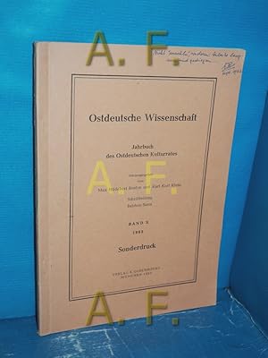 Bild des Verkufers fr General Skobelev, die Krise des Jahres 1882 und die Anfnge der militrischen Vereinbarungen zwischen sterreich-Ungarn und Deutschland (Ostdeutsche Wissenschaft. Jahrbuch des Ostdeutschen Kulturrates. Band X, 1963 - Sonderdruck) zum Verkauf von Antiquarische Fundgrube e.U.