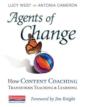 Imagen del vendedor de Agents of Change : How Content Coaching Transforms Teaching & Learning a la venta por GreatBookPrices