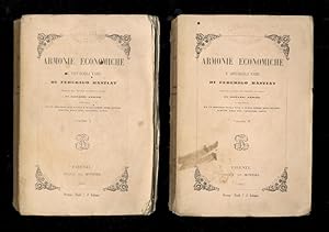 Armonie economiche e opuscoli vari di Federico Bastiat, tradotti sull'ultima edizione di Parigi d...