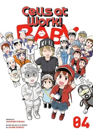 Seller image for Cells at Work! Baby 4 for sale by GreatBookPrices