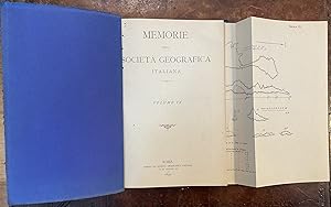 Memorie della Società Geografica Italiana. Volume IX