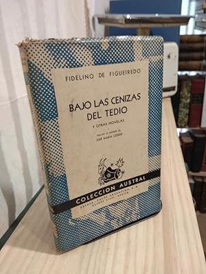 Bild des Verkufers fr Bajo las cenizas de Tedio zum Verkauf von Libros Antuano