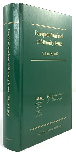 Bild des Verkufers fr European Yearbook of Minority Issues. Volume 8, 2009. zum Verkauf von Antiquariat Heiner Henke