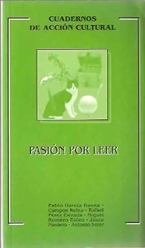 Seller image for Pasin por leer for sale by SOSTIENE PEREIRA