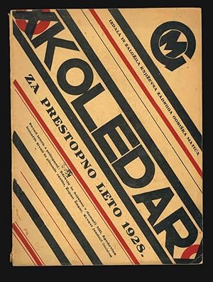 Imagen del vendedor de Koledar Gori ke matice za prestopno leto 1928 a la venta por Libreria Antiquaria Pontremoli SRL