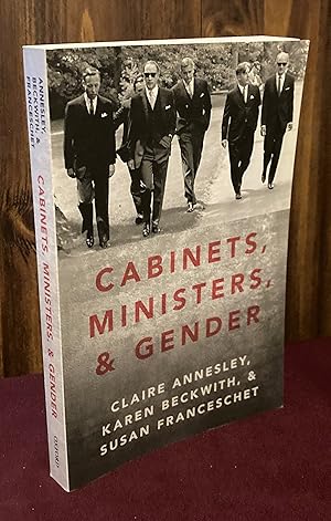 Imagen del vendedor de Cabinets, Ministers, and Gender a la venta por Palimpsest Scholarly Books & Services