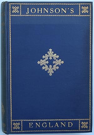 Seller image for Johnson's England : an account of the life & manners of his age volume two for sale by Our Kind Of Books