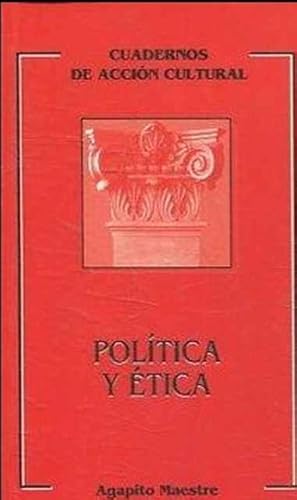 Imagen del vendedor de Poltica y tica a la venta por SOSTIENE PEREIRA