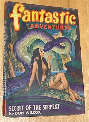 Image du vendeur pour Fantastic Adventures January 1948 Volume 10 Number 1 mis en vente par biblioboy