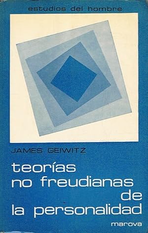 Image du vendeur pour TEORAS NO FREUDIANAS DE LA PERSONALIDAD mis en vente par Librera Torren de Rueda