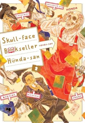Bild des Verkufers fr Skull-face Bookseller Honda-san, Vol. 2 zum Verkauf von AHA-BUCH GmbH