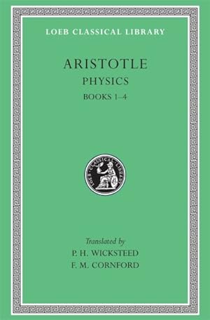 Seller image for Aristotle : The Physics : Books I-IV for sale by GreatBookPricesUK