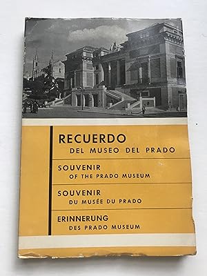 Recuerdo del Museo del Prado (Souvenir of the Prado Museum)