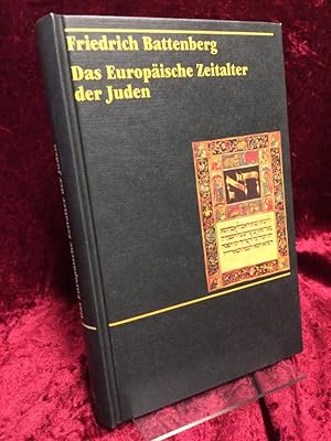 Image du vendeur pour Das europische Zeitalter der Juden. Zur Entwicklung einer Minderheit in der nichtjdischen Umwelt Europas. In zwei Teilbnden (so vollstndig). mis en vente par Altstadt-Antiquariat Nowicki-Hecht UG