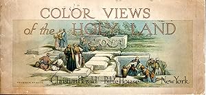 Imagen del vendedor de Color Views of the Holy Land a la venta por Dorley House Books, Inc.