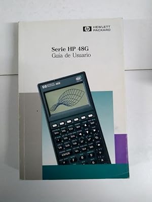 Serie HP 48G. Guía de Usuario