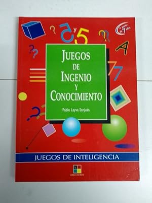 Imagen del vendedor de Juegos de ingenio y conocimiento a la venta por Libros Ambig