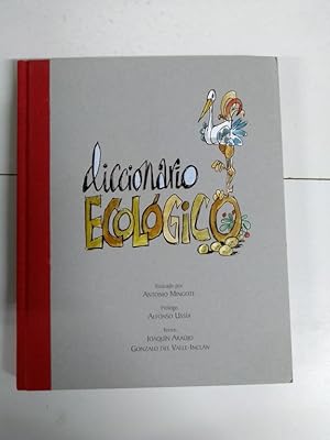 Imagen del vendedor de Diccionario Ecolgico a la venta por Libros Ambig