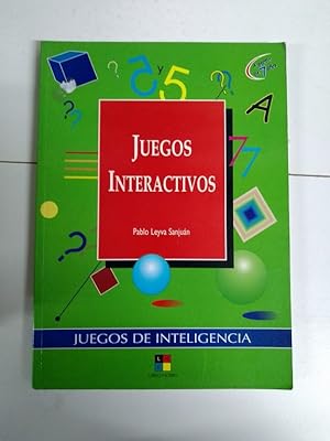 Imagen del vendedor de Juegos interactivos a la venta por Libros Ambig