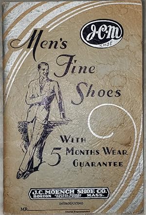 Men's Fine Shoes, with 5 Months Wear Guarantee